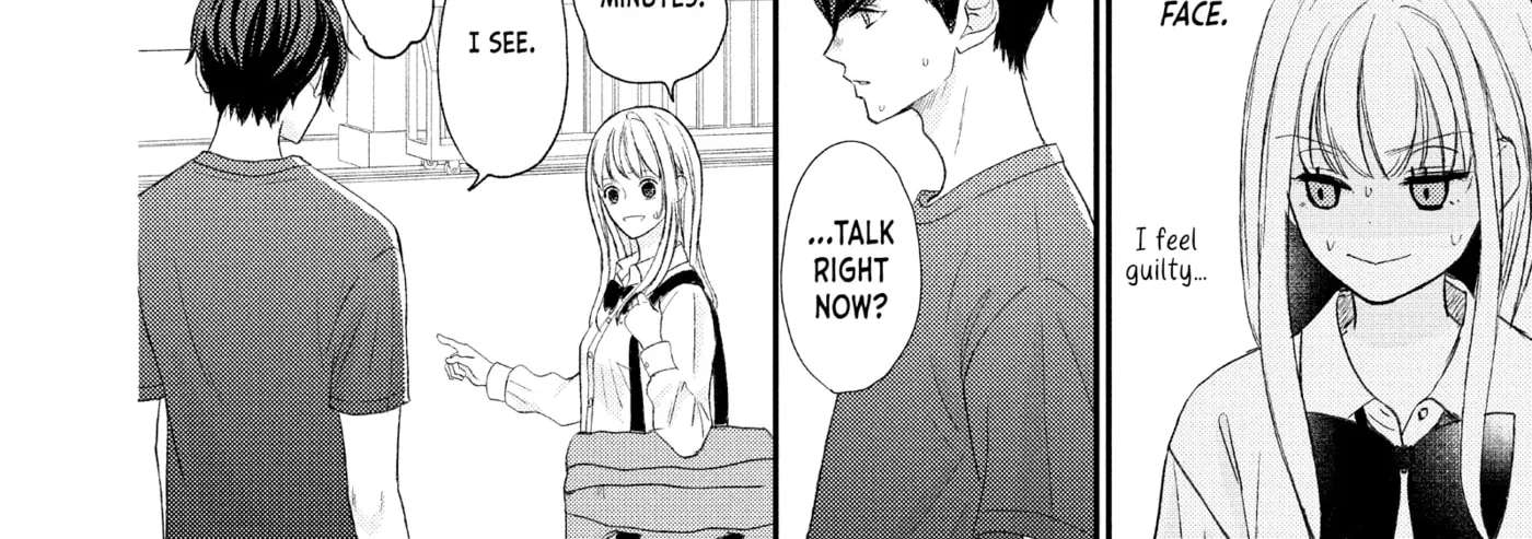 Nanoni, Chigira-kun ga Amasugiru. Chapter 50 - page 8