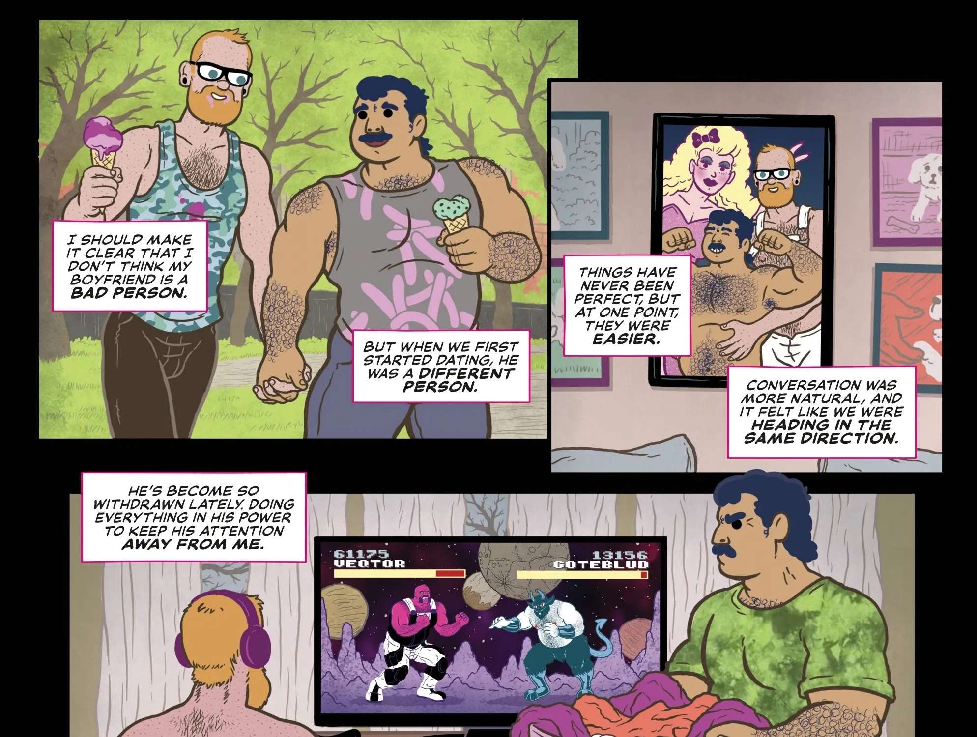 Monsters in Love: A Pride Anthology Chapter 1 - page 103