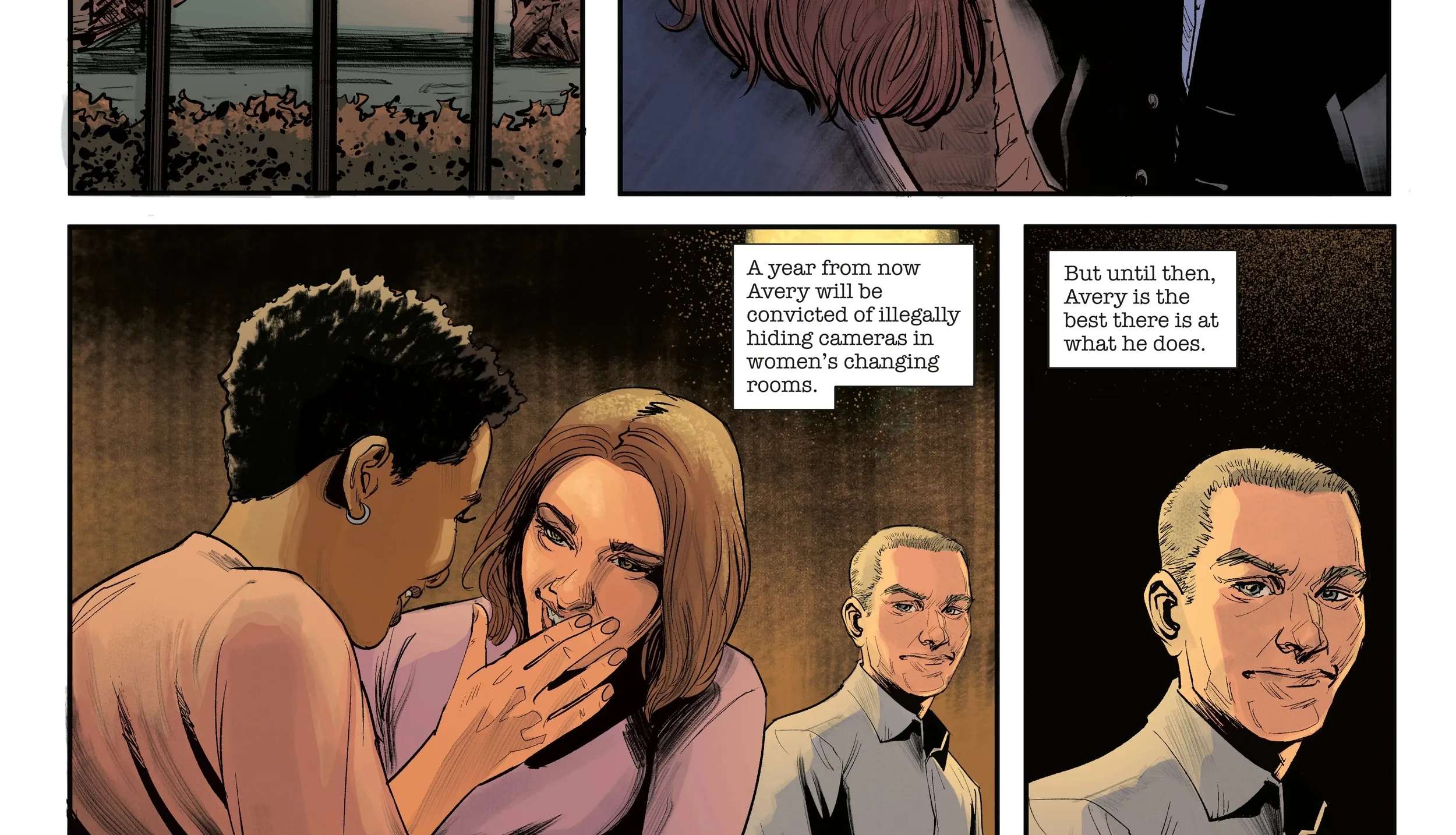 John le Carré's The Circus: Losing Control Chapter 2 - page 86
