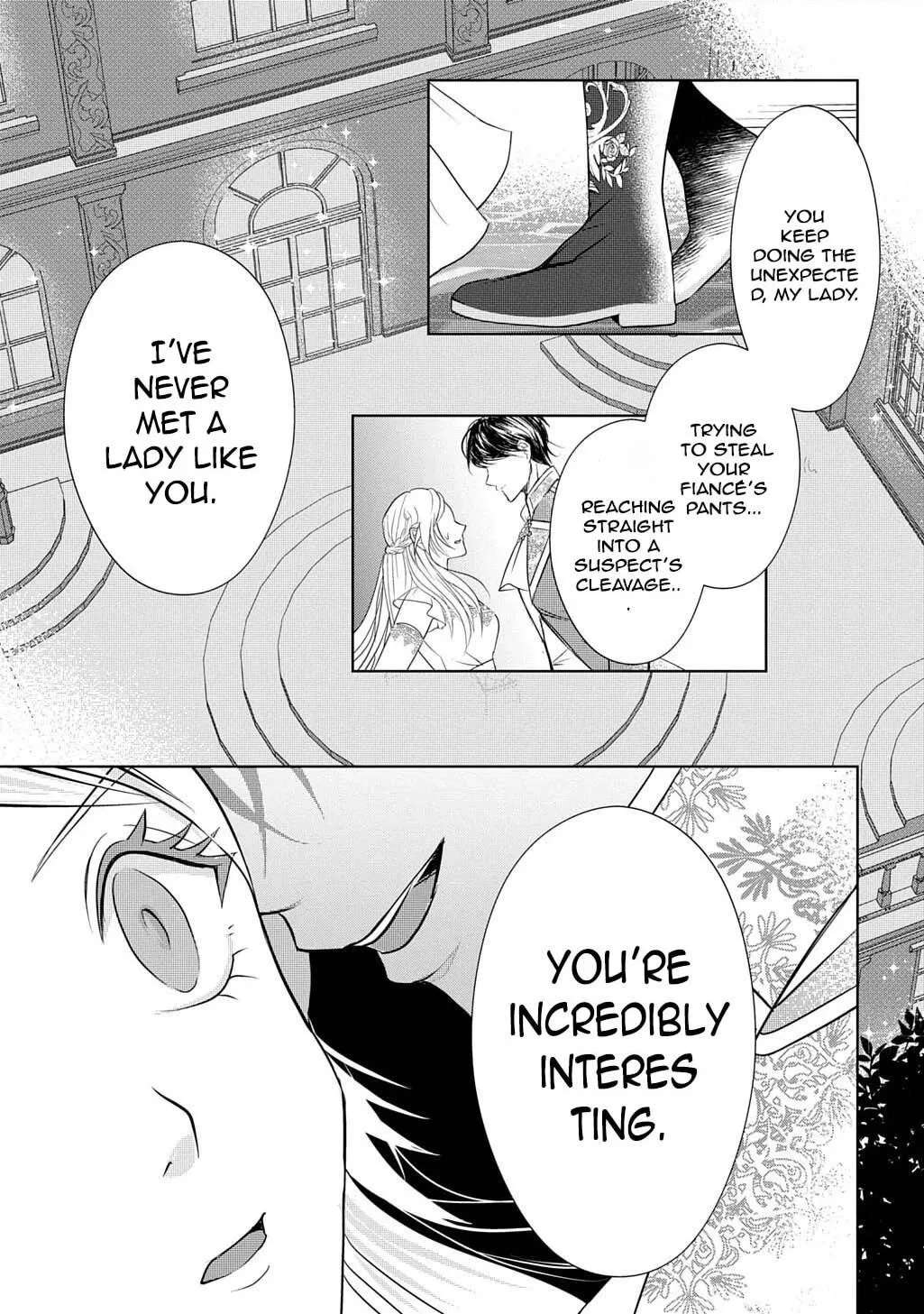 Captain of the Knights, I'm Not Suspicious—And I'm Not Your Fiancée! Chapter 2 - page 33