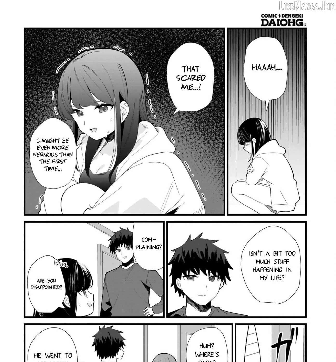 mouto wa Kanojo ni Deki Nai no ni Chapter 33 - page 11