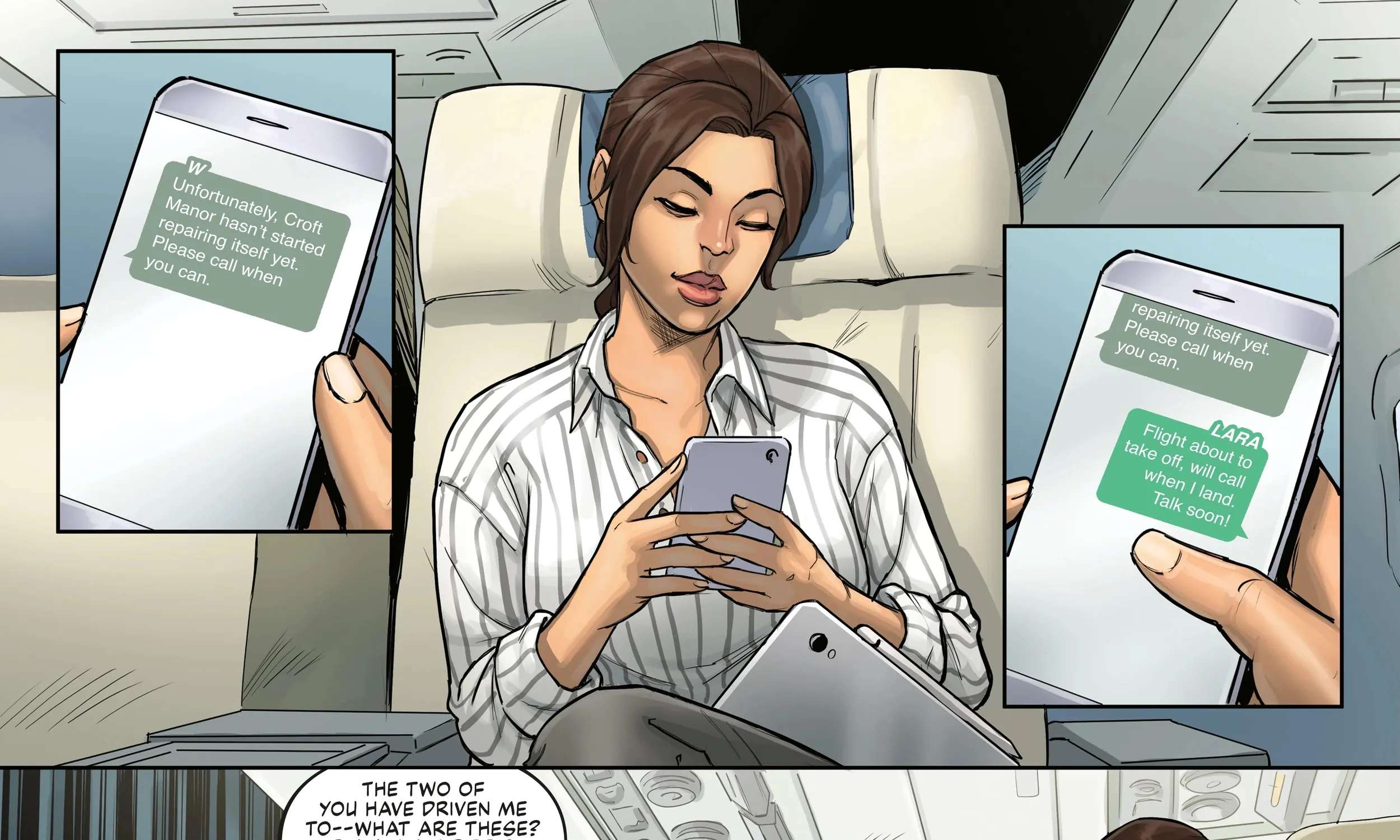 Tomb Raider: Sacred Artifacts Chapter 3 - page 16