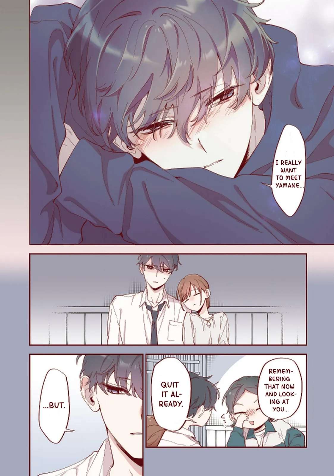 Welcome Back, First Love Chapter 42 - page 5