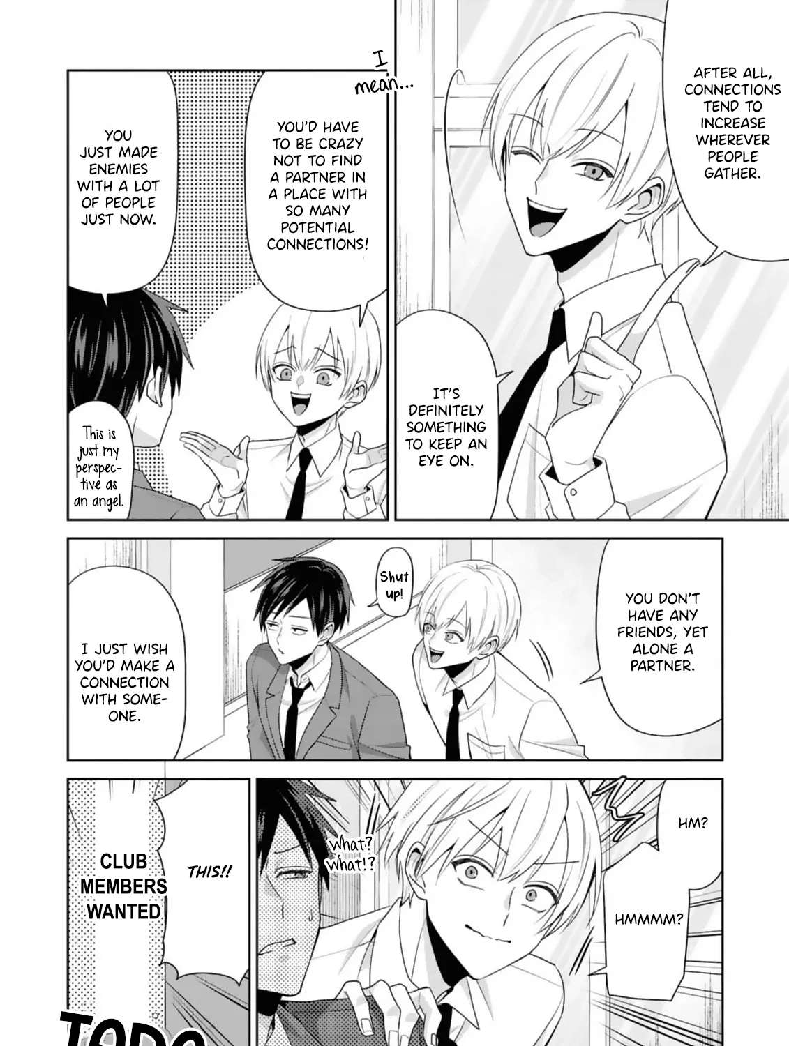 Fudanshi Tenshi Chapter 3 - page 5