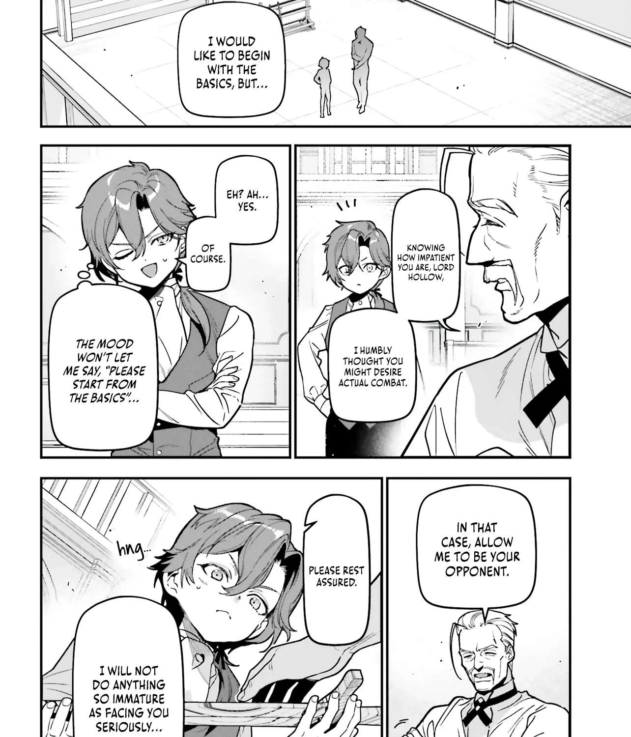 The Scum Noble Dominates by Humbly Grinding ~ Using Meta-Knowledge and the Unique Magic To Dodge the Bad End ~ Chapter 1 - page 38