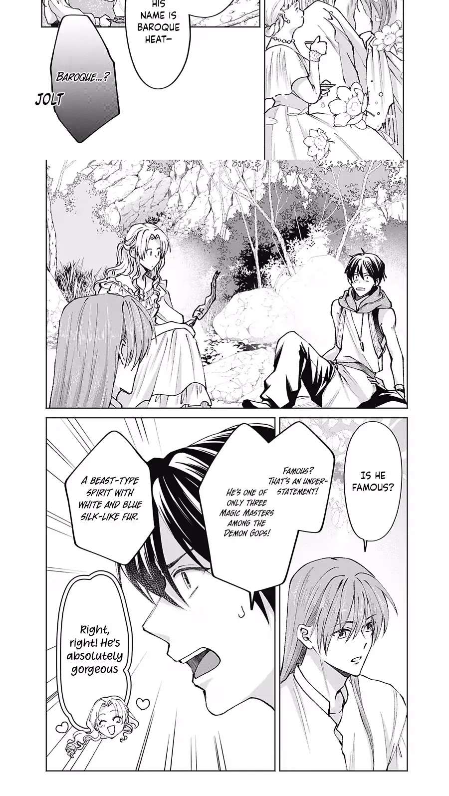 Super Beauty & the Beast: I Kissed Him and He Turned into a Prince?! Now I Have to Recast the Spell! Chapter 11 - page 9