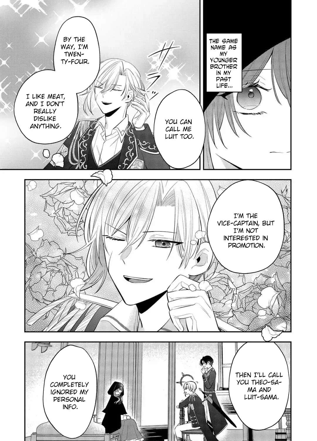 The Saint Executed in Her Past Life, Now Known as the Black Apothecary Chapter 1 - page 30