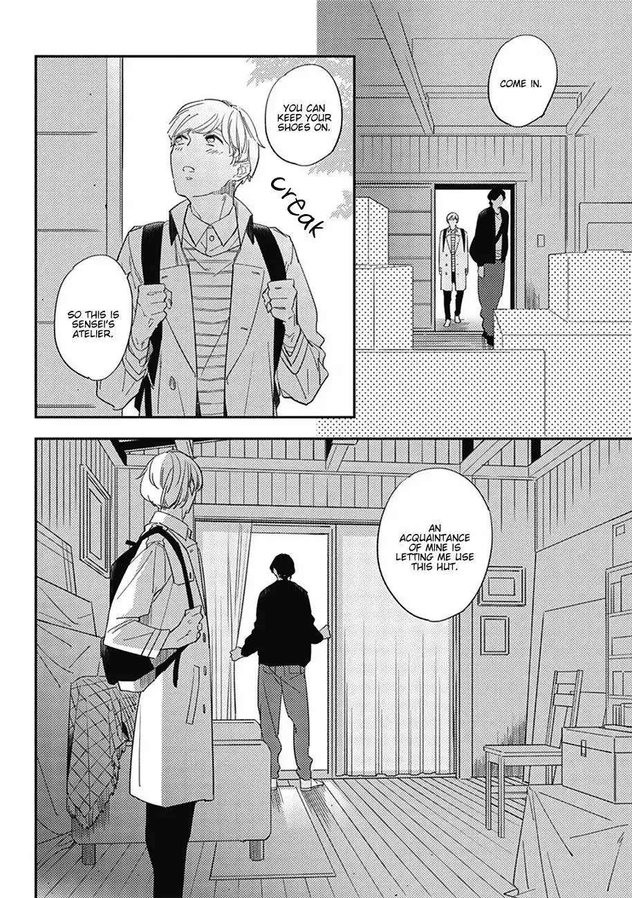 Meiga no You ni Koi wo Chapter 5 - page 15