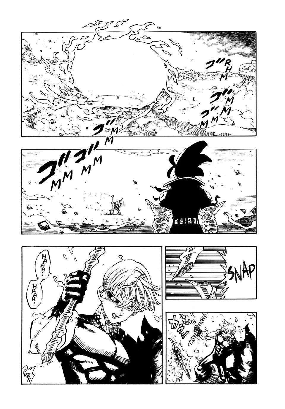 The Seven Deadly Sins: Four Knights of the Apocalypse Chapter 257 - page 4