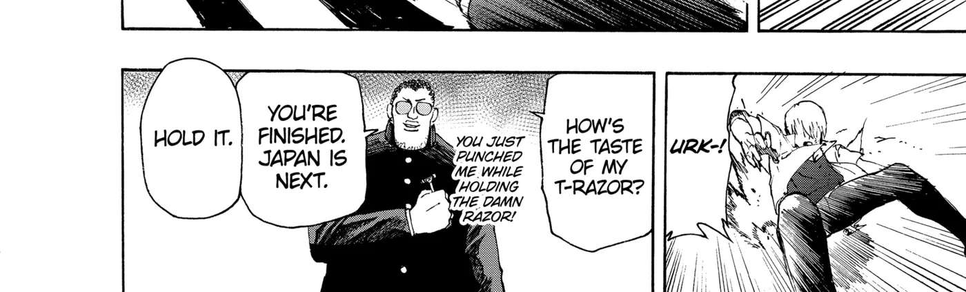I'm From Japan Chapter 24 - page 28
