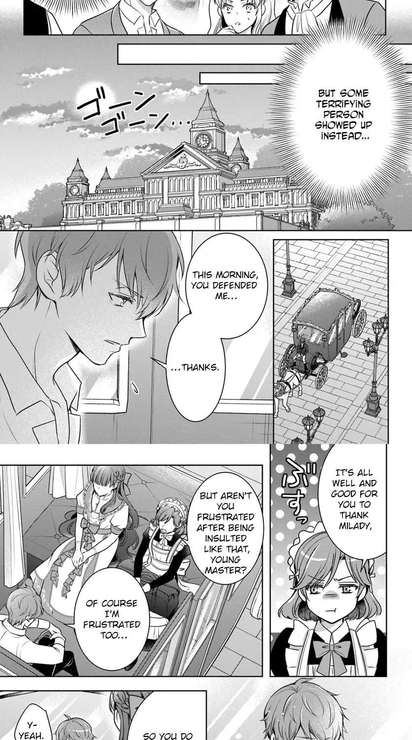 Perfect Lady Clarisha Won't Let Adversity Dim Her Shine Chapter 3 - page 34