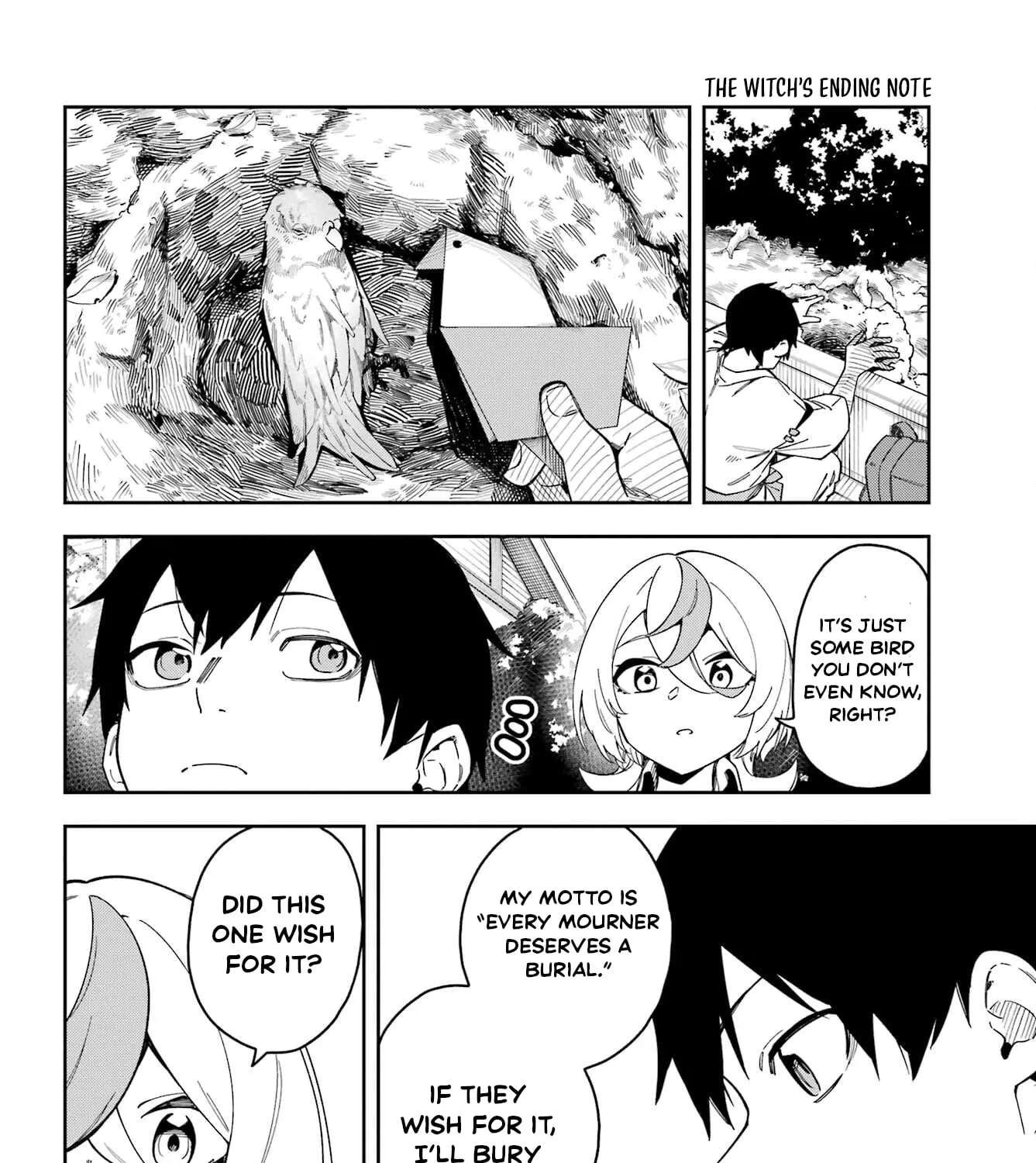 The Witch's Ending Note Chapter 3 - page 9