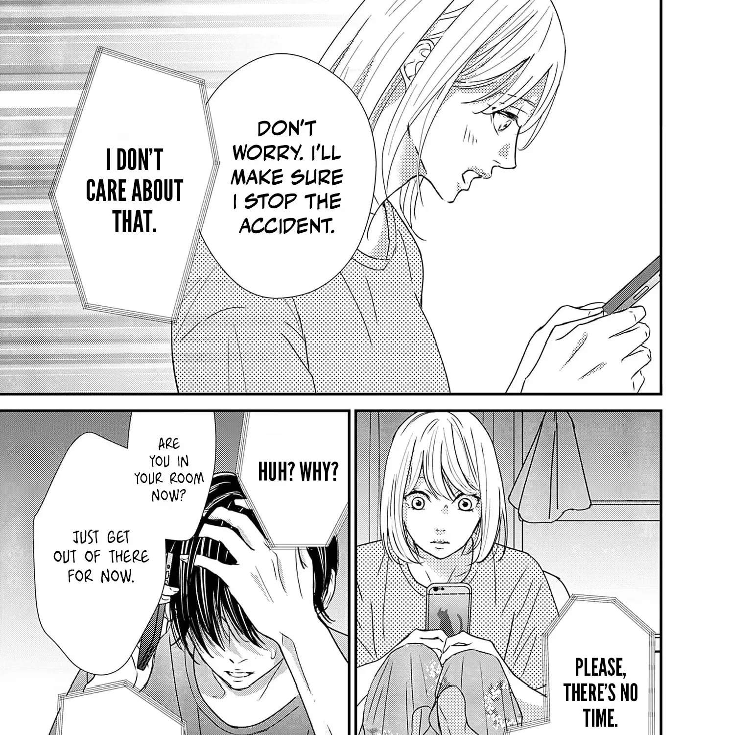 Watashi wa Sore o Unmei to Yobitai Chapter 5 - page 21