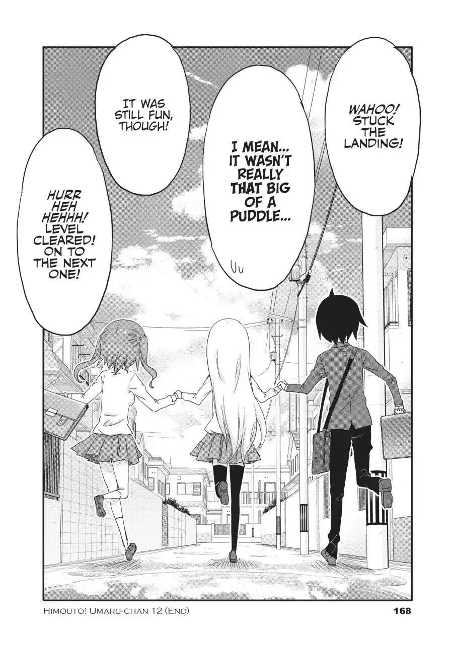 Himouto! Umaru-Chan Chapter 218 - page 11