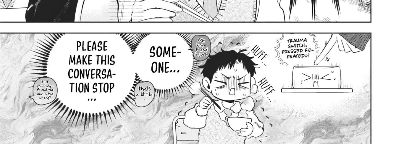 Tsuzura-senpai wa Motokano dakara Chapter 6 - page 6