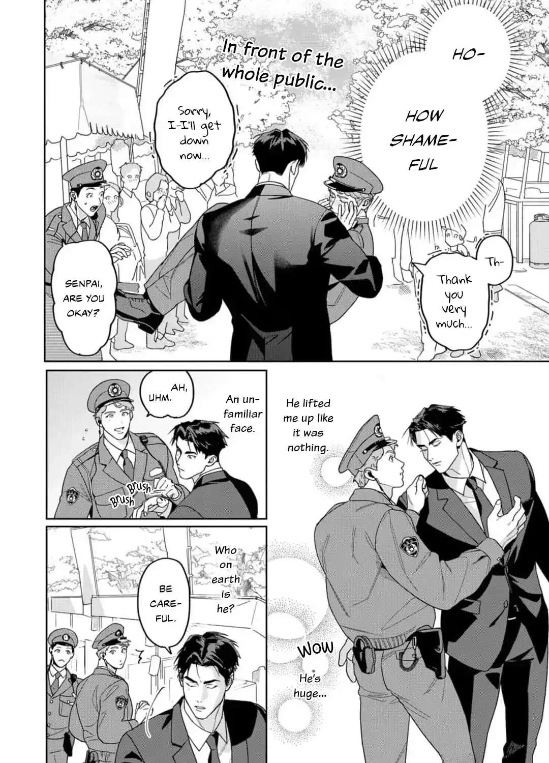 See You Again Tomorrow, Mr. Policeman Chapter 1 - page 12
