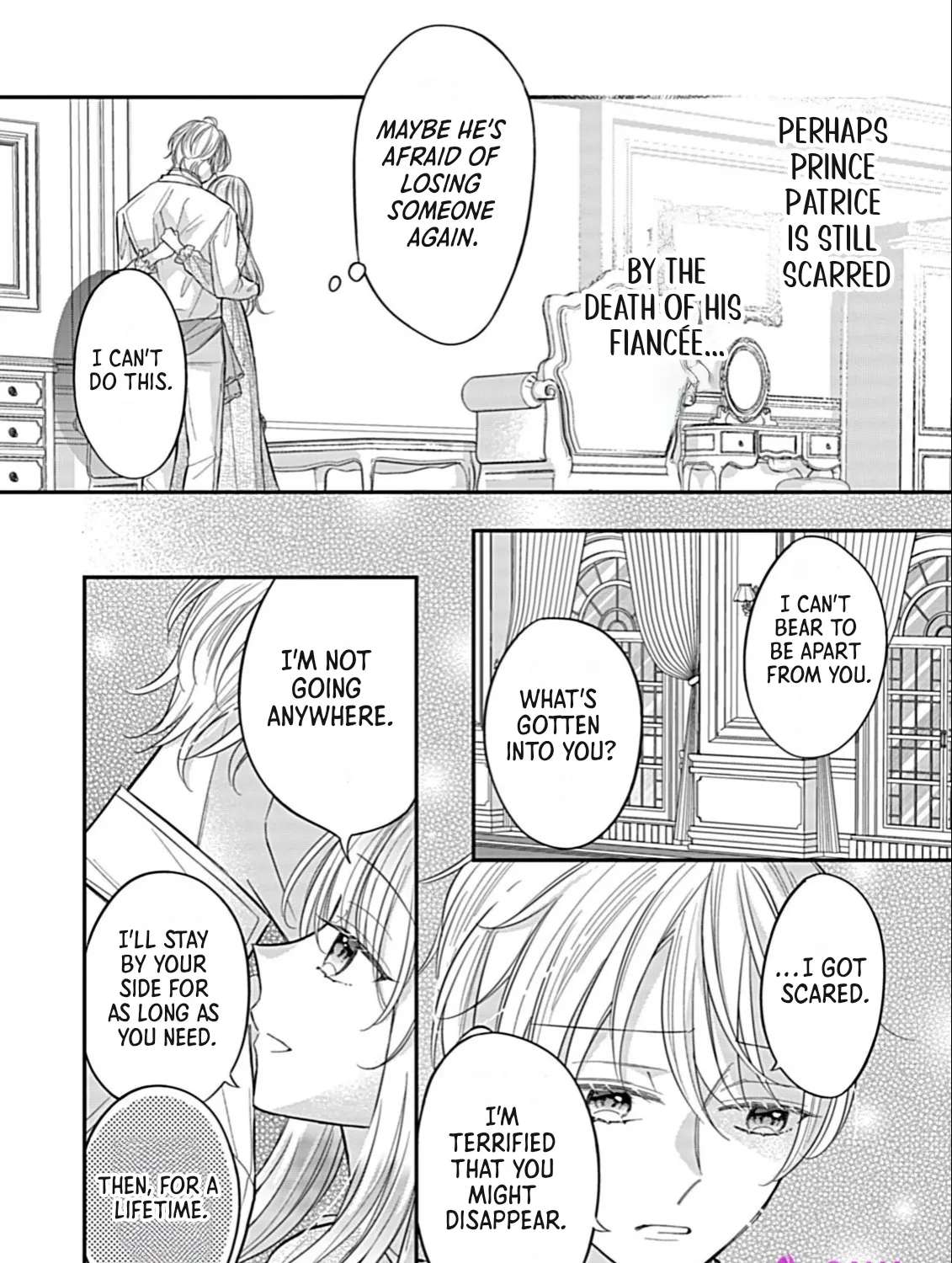 I Can't Escape the Overly Pushy Prince, but I'm Happy. Chapter 3 - page 20