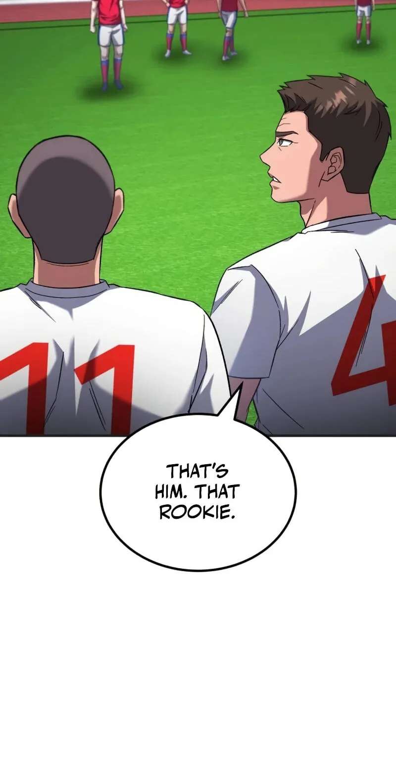The Genius Midfielder’s Passes are Special Chapter 72 - page 39