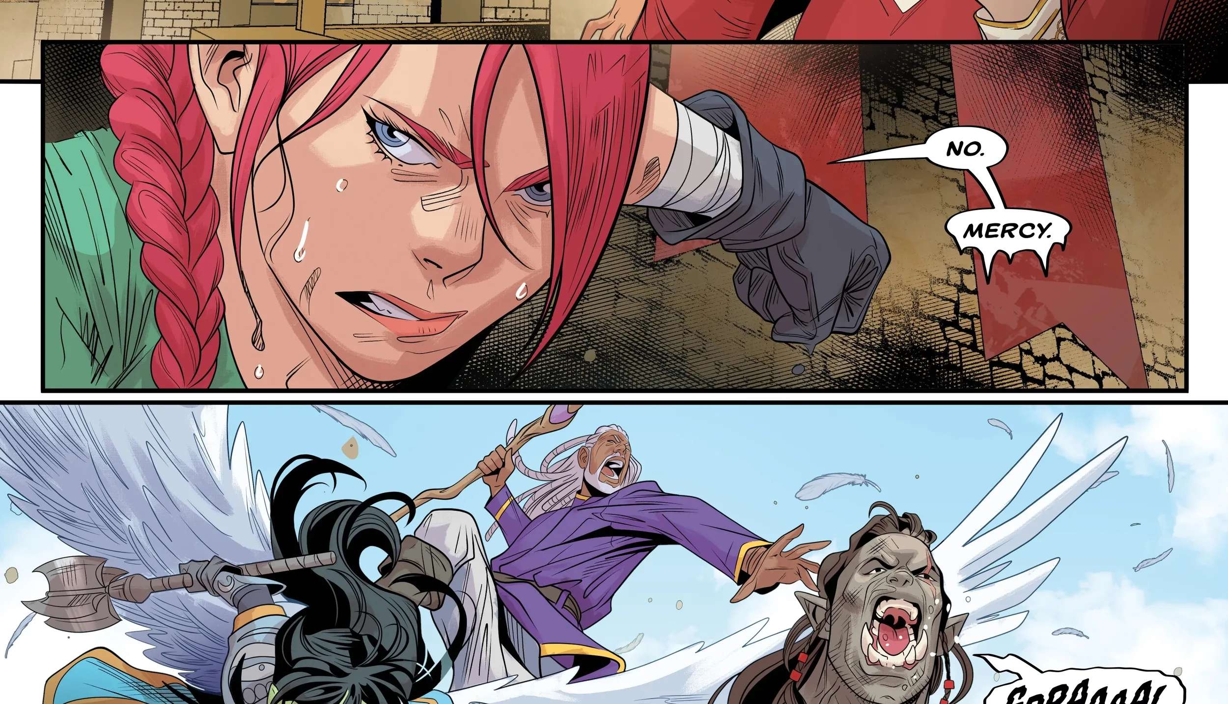 Dungeons & Dragons: The Fallbacks Chapter 2 - page 77