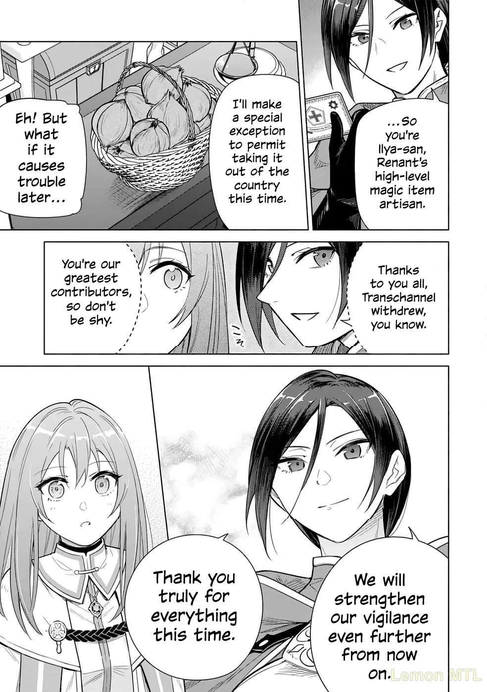I Quit My Apprenticeship As A Royal Court Wizard To Become A Magic Item Craftswoman Chapter 26 - page 25