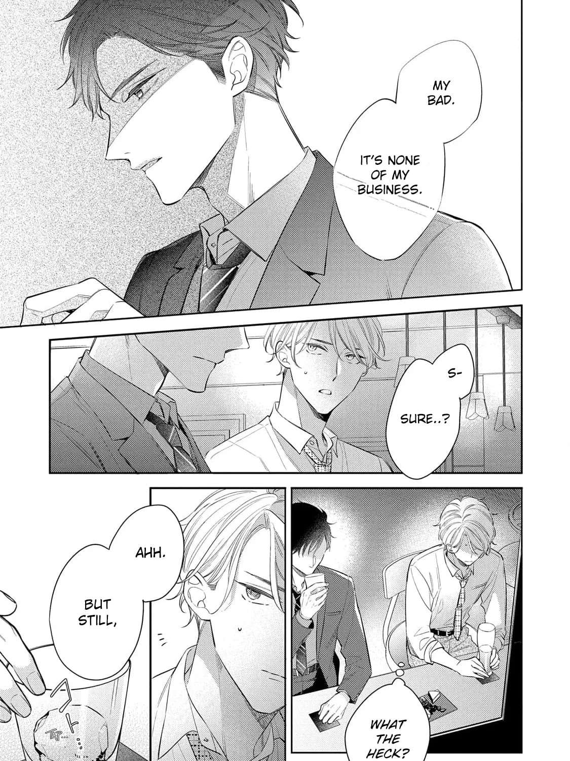 It's Not That I Want To Fall In Love Chapter 1 - page 28