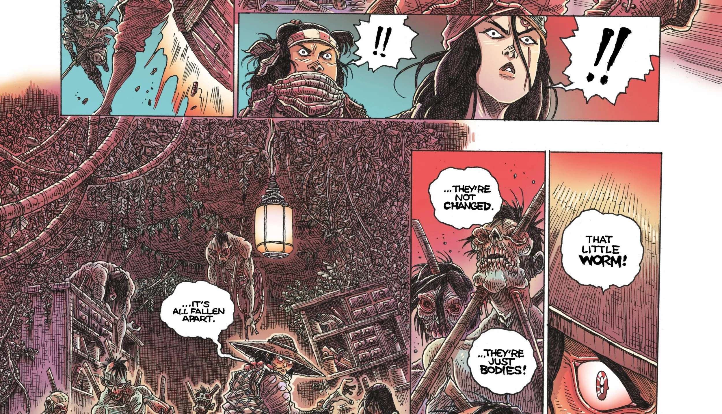 Orphan and the Five Beasts: Bath of Blood Chapter 2 - page 35