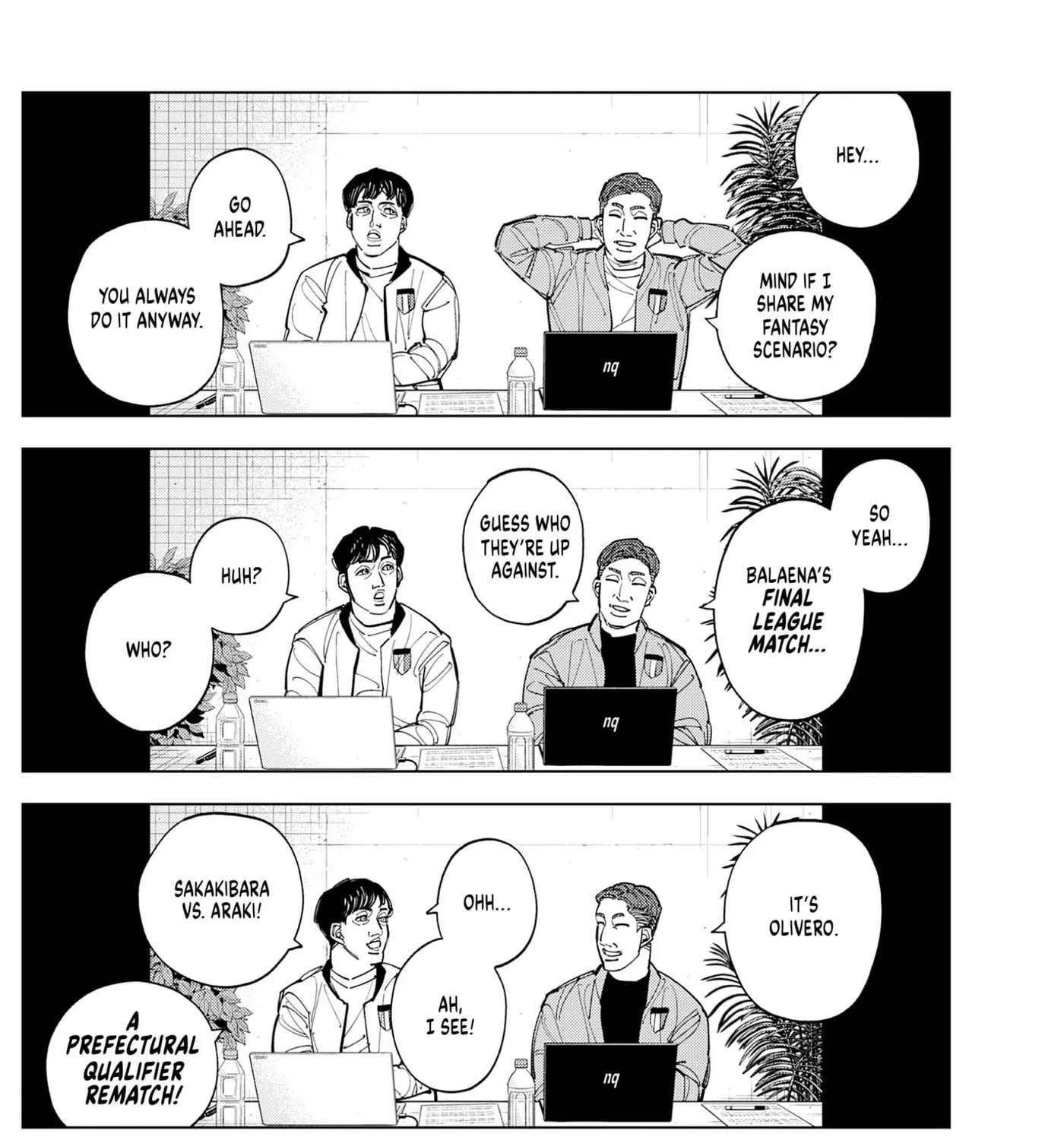 Catenaccio Chapter 92 - page 7
