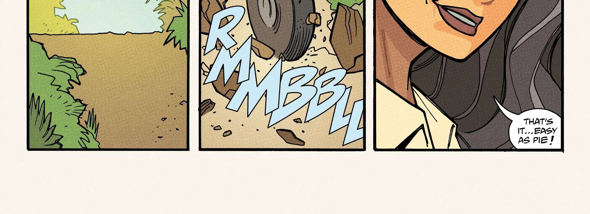 Young Hellboy: Thrilling Sky Adventures Chapter 2 - page 63