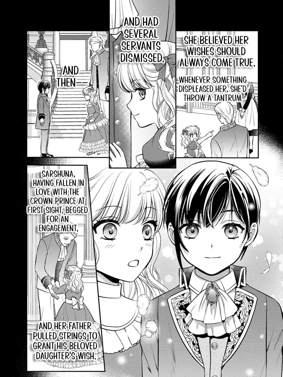 Hameetsu Route wo Mezashi, Kanpeki na Akuyaku Reijou ni Natte Misemasu! Chapter 1 - page 18