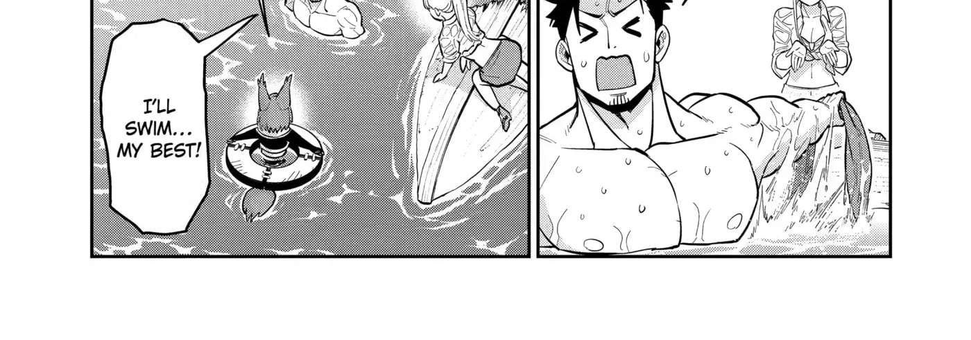 Saikyou wa Inaka Nouka no Ossan Deshita ~Saikou Rank no Dragon o Kujo Shita Kekka, Jitsuryoku ga Sekai ni Baremashita~ Chapter 24 - page 42