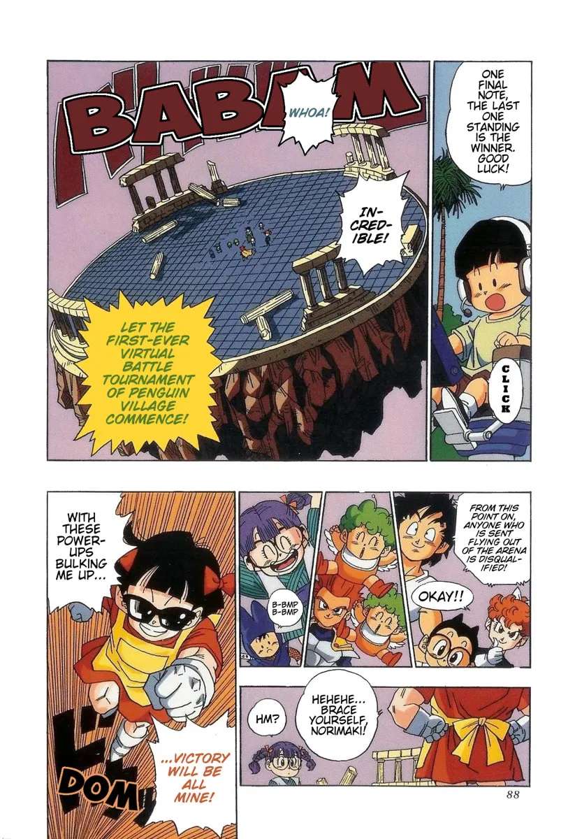 Chotto Dake Kaettekita Dr. Slump Chapter 26 - page 8