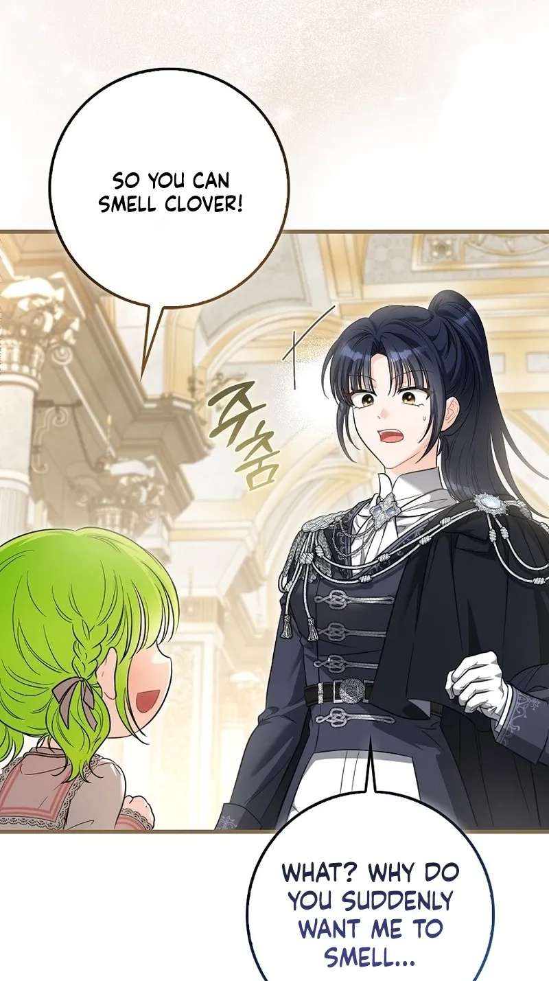 The Baby Sprout Who Bloomed in the Villain Duke's Family Chapter 18 - page 57