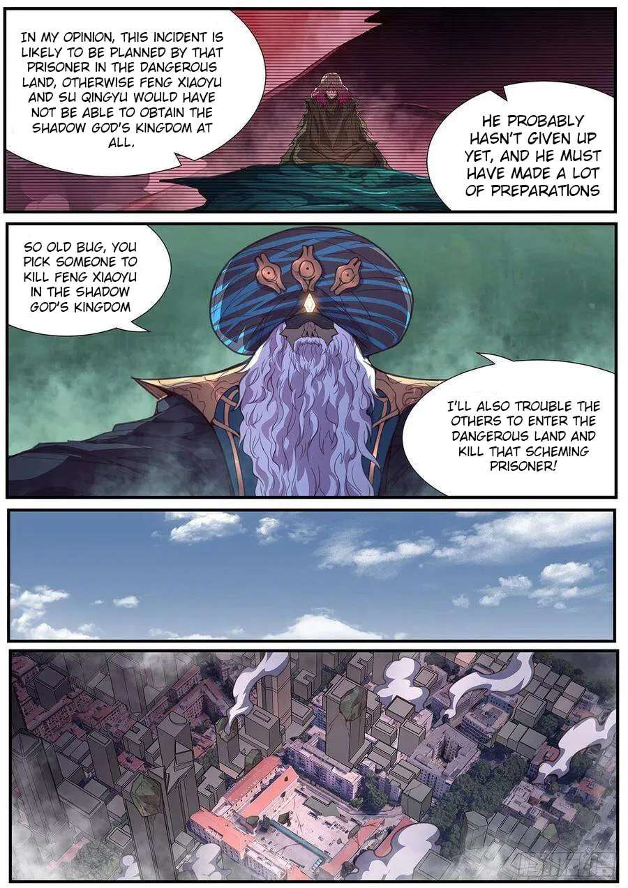 Girl and Science Chapter 558 - page 7