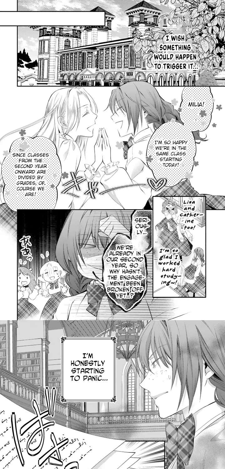 Acting Useless to Get Dumped—But the Scheming Prince Already Knows!? Chapter 7 - page 10