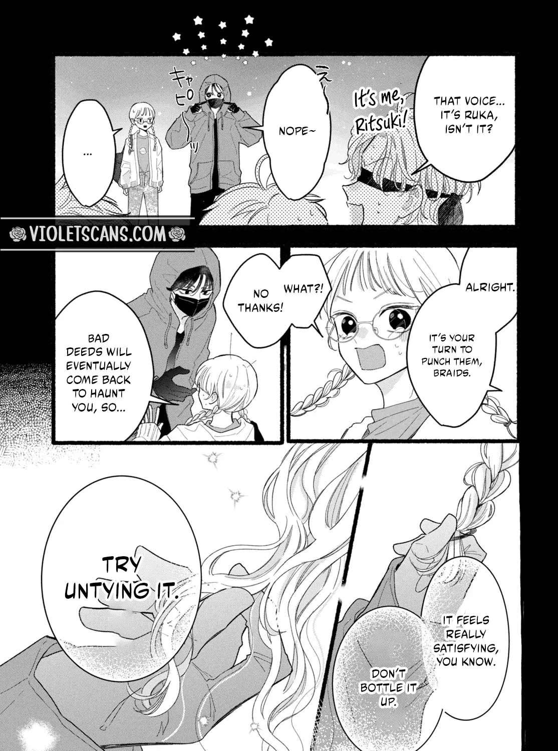 Otona-tachi ni wa Zutto Naisho Daze Chapter 1.3 - page 9