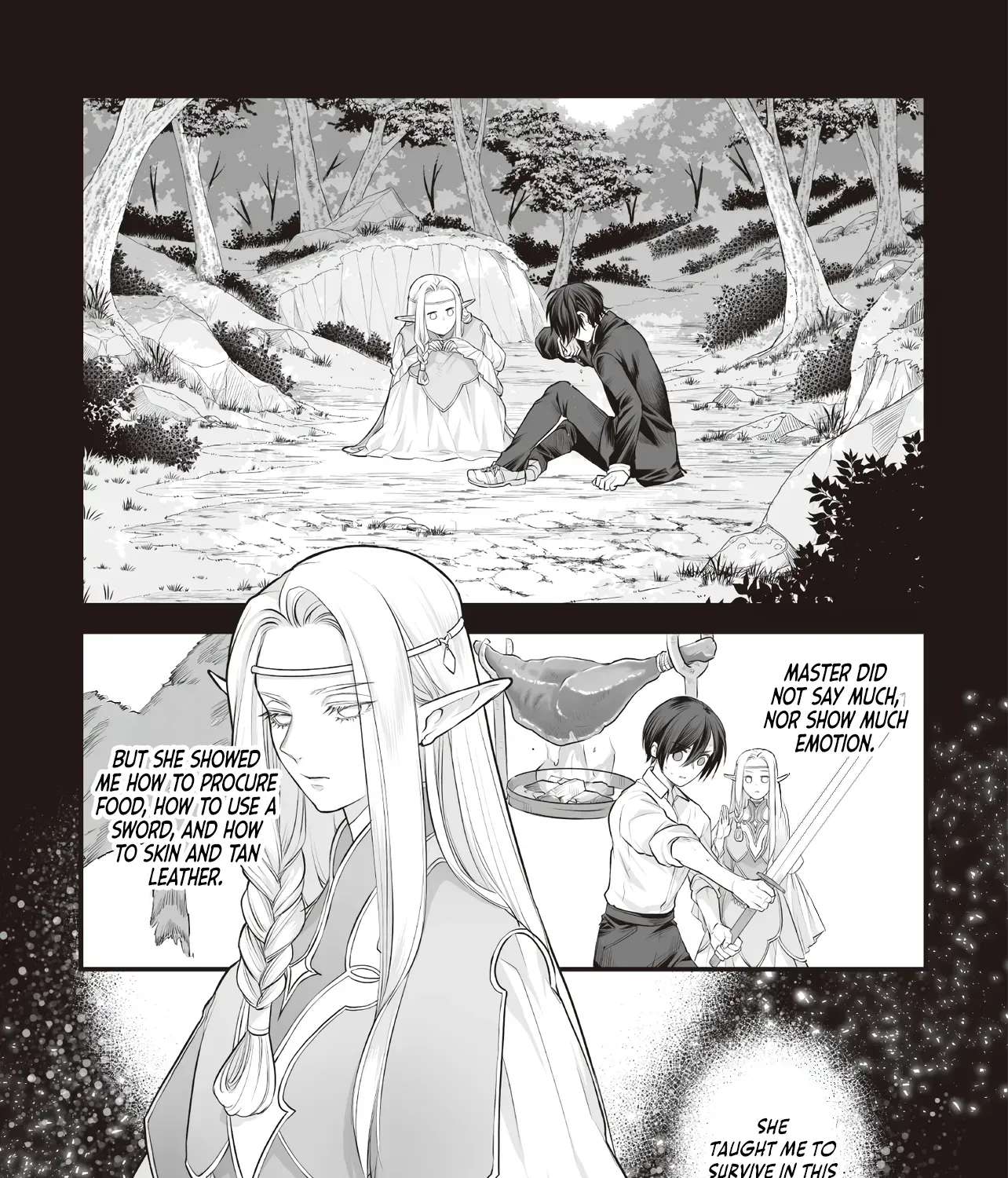 The Immortal Heretic and the Calamity Dragon Princess Chapter 2.1 - page 38