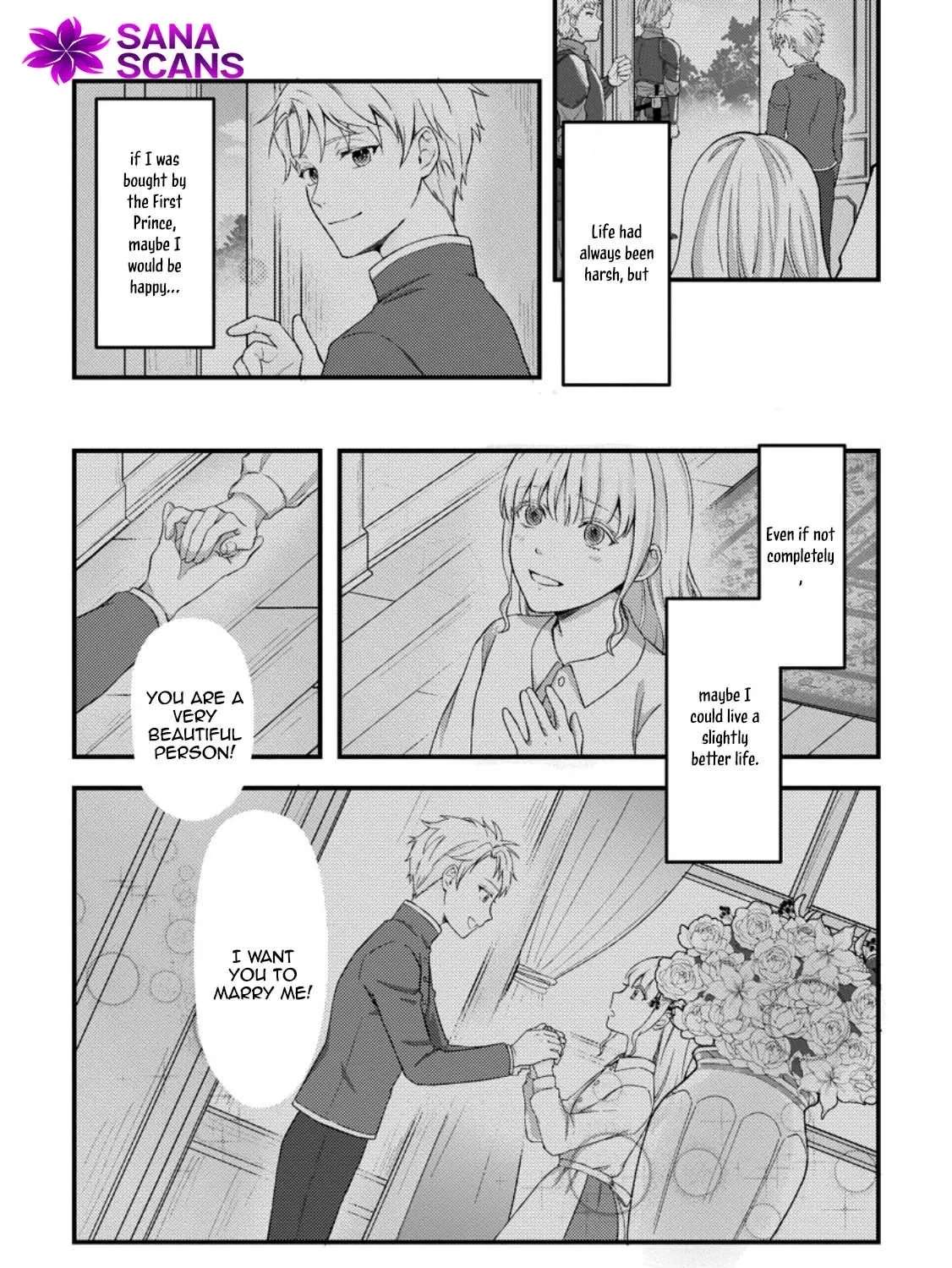 Noroware Reijou no Shiawase Sagashi ~Konyaku Haki saremashitaga, Nazo no Mahoutsukai ni Deatte Jinsei ga Kawarimashita~ Chapter 1 - page 6