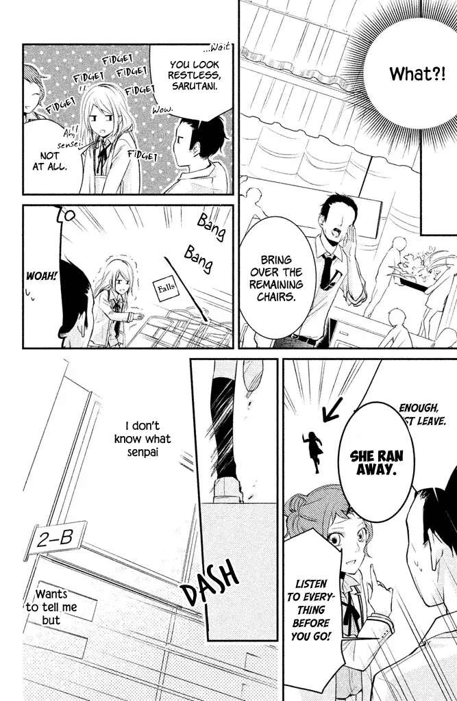 Chiaki-Sempai no Iu Toori Chapter 3 - page 30