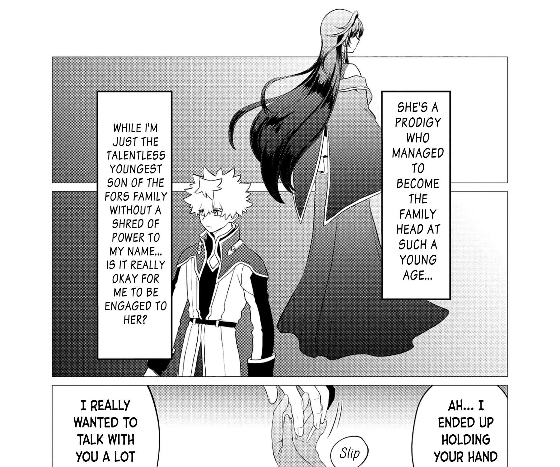 My Perfect Wife Is the Head of My Rival House Chapter 2.1 - page 16