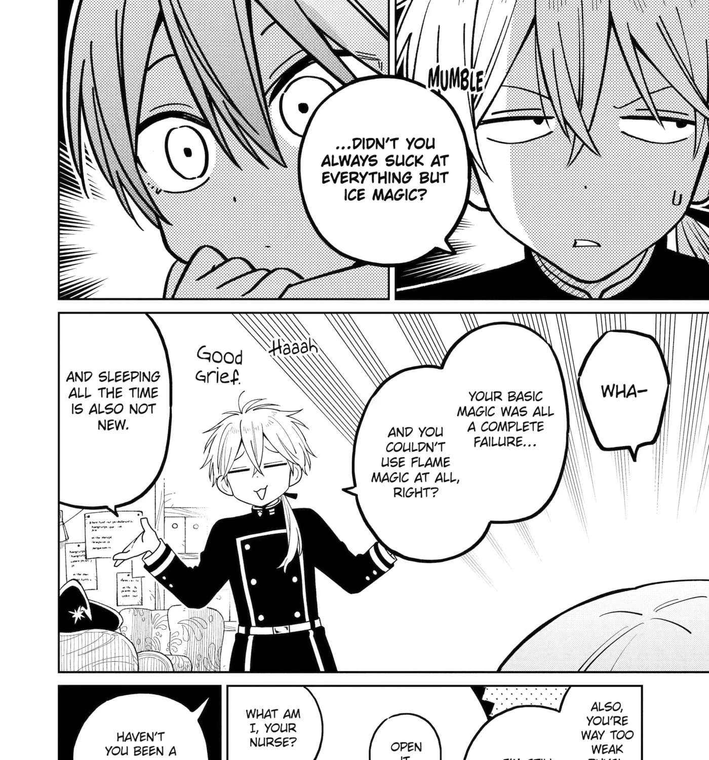 Sensei! Bokutachi ga Sekai o Horoboshimasu. Chapter 61 - page 43