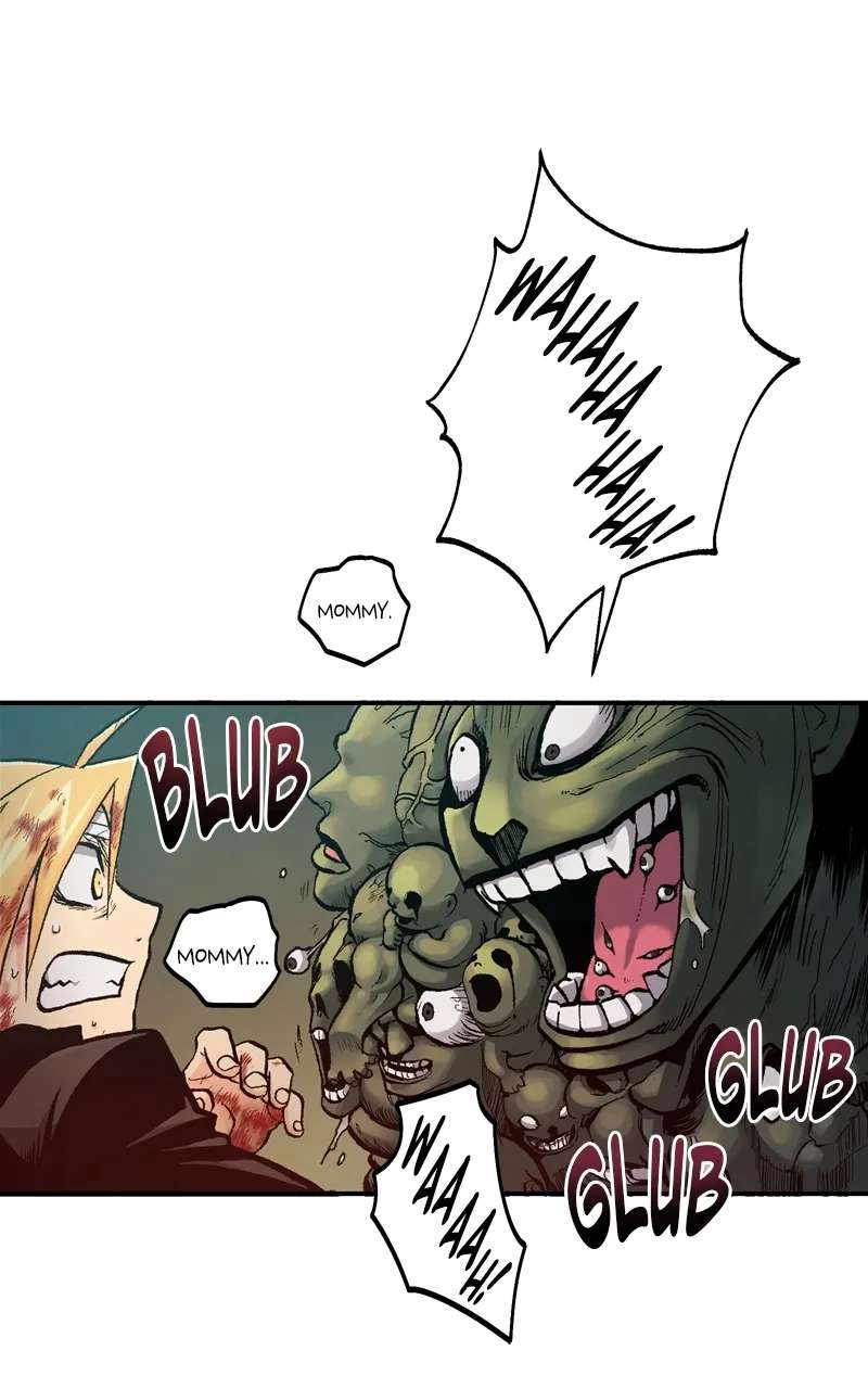 Fullmetal Alchemist (Official Webtoon) Chapter 144 - page 81