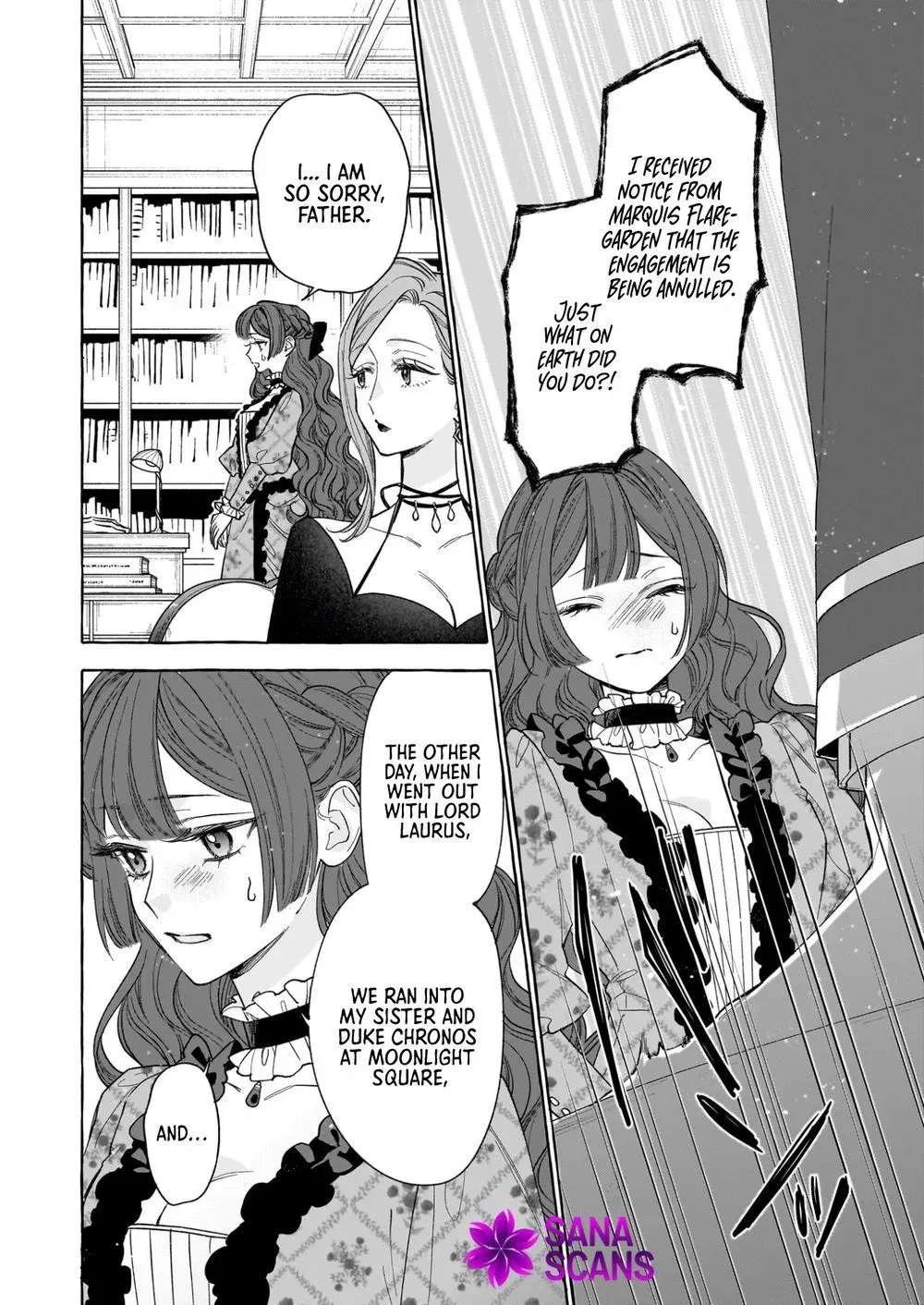 The Unlucky Lady Who Found Happiness with the Masked Duke Chapter 13 - page 4