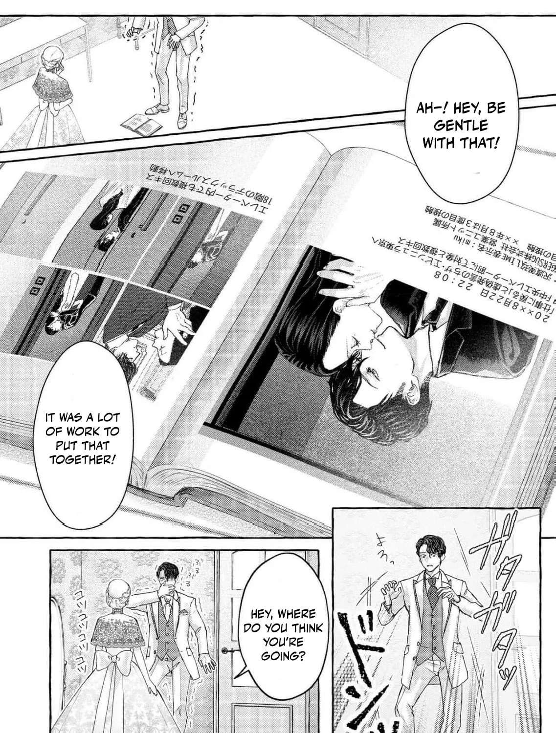 It's time to watch you fall into hell Chapter 3 - page 42