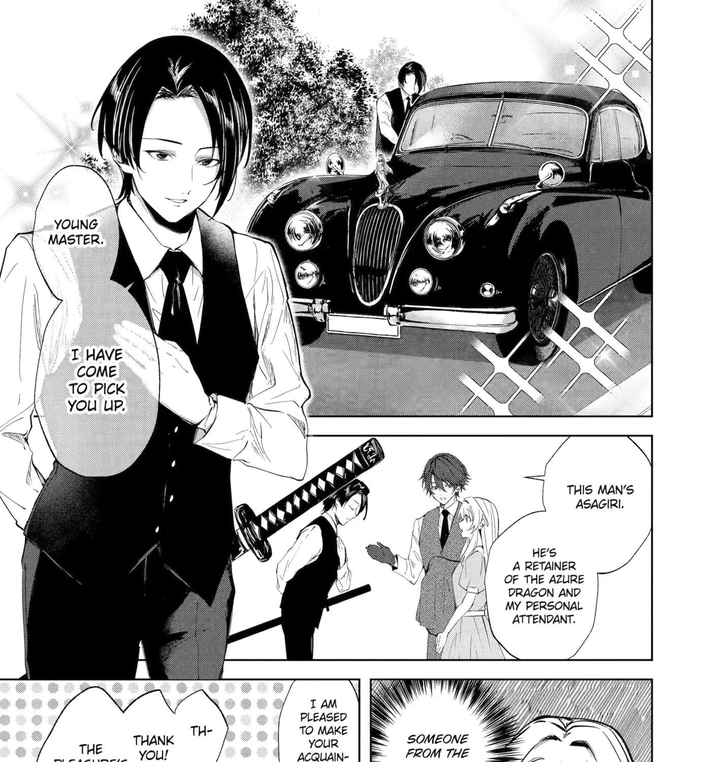 The Dragon's Bride: Loved as His Fated Mate. Chapter 9 - page 25