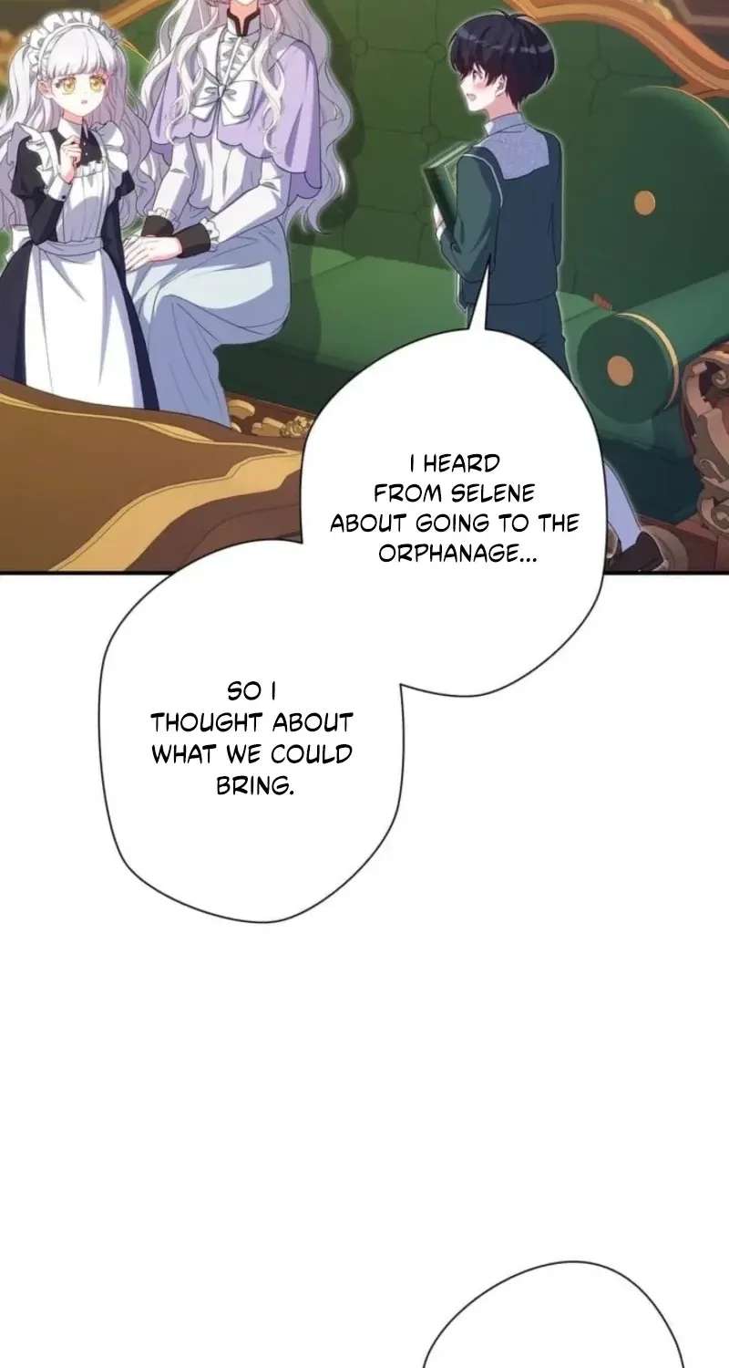 I'm a Sickly Mother, But I'll Raise My Villainous Son! Chapter 38 - page 31