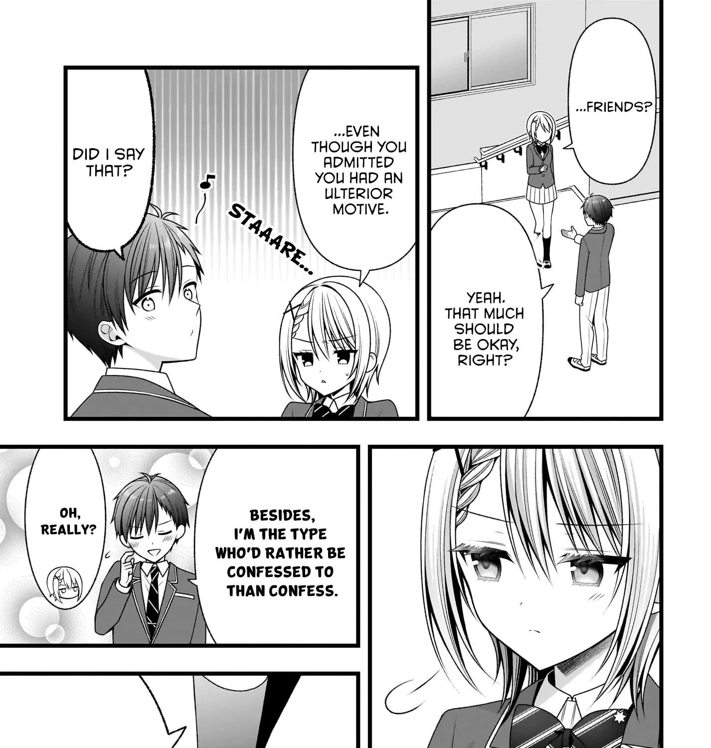 The Only One Who Knows How to Make Her Fall for Me Is the Future Me Who Marries Her Chapter 2 - page 67