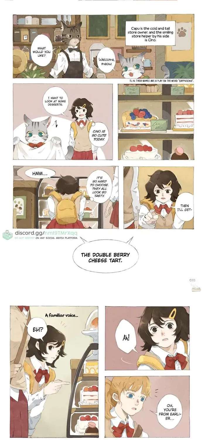 Meow Puccino Chapter 2 - page 10