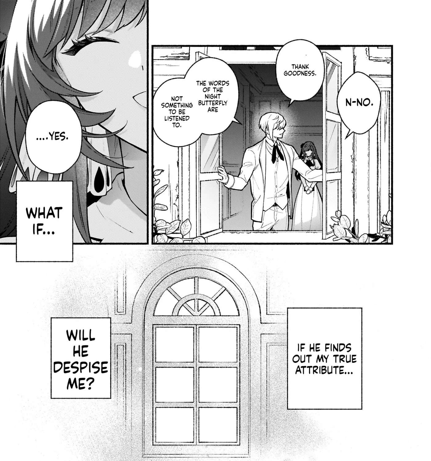 Akuyaku Reijou Route ga Nai Nante, Dare ga Itta no? Chapter 27 - page 26