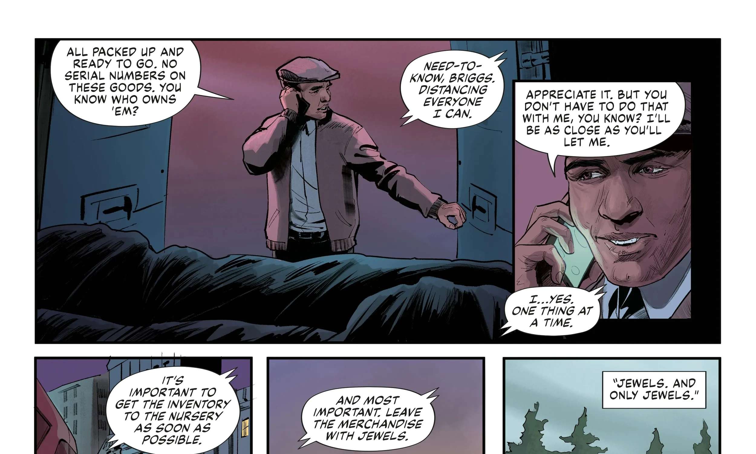 John le Carré's The Circus: Losing Control Chapter 2 - page 31