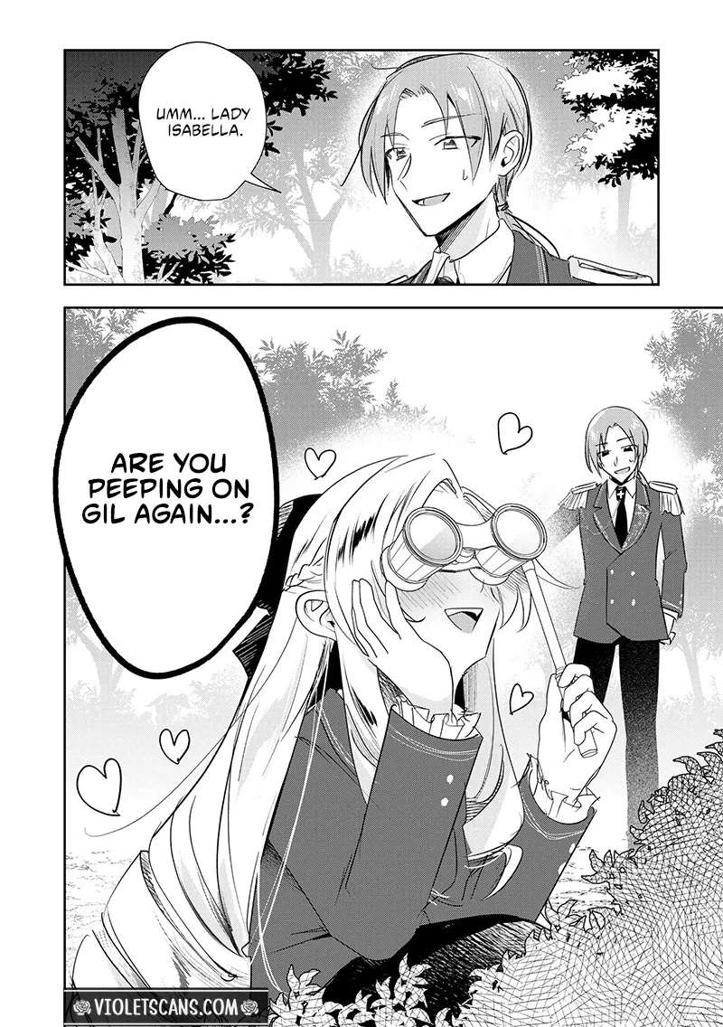 The Lovestruck Lady's Secret Plan to Win Over the Oblivious Knight Chapter 1 - page 21
